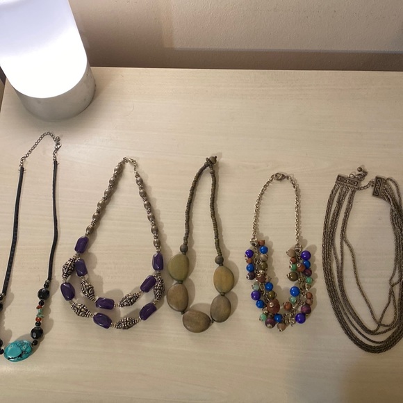 Vintage Jewelry - Vintage costume jewelry.  All perfect. Bohemian style 1 price